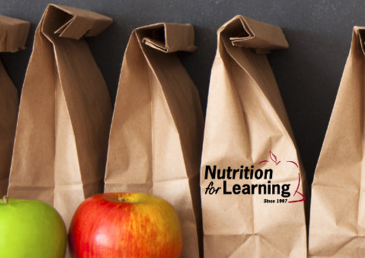 Our new charity partner! Nutrition for Learning