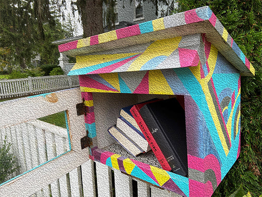 Attention Parents! Bring a book, take a book