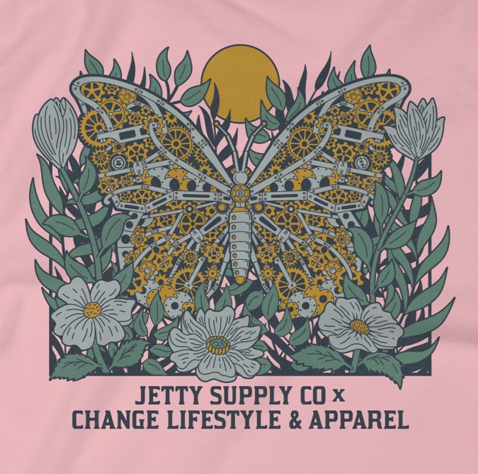 'Metal Earth' product collab: Why the Butterfly?
