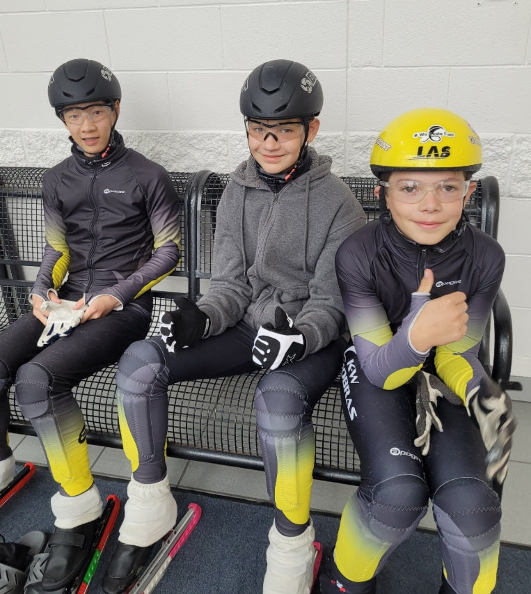 Pledging 1% for the Region to KW Sertoma Speed Skating!