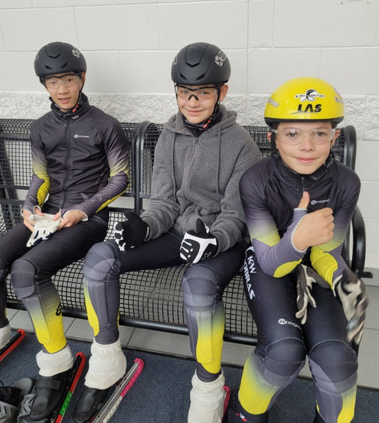 Pledging 1% for the Region to KW Sertoma Speed Skating!