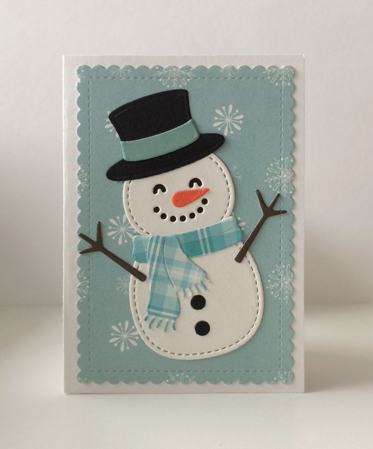 Christmas Card Crafting