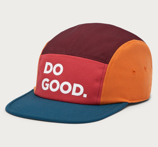 Cotopaxi Do Good 5 Panel Hat