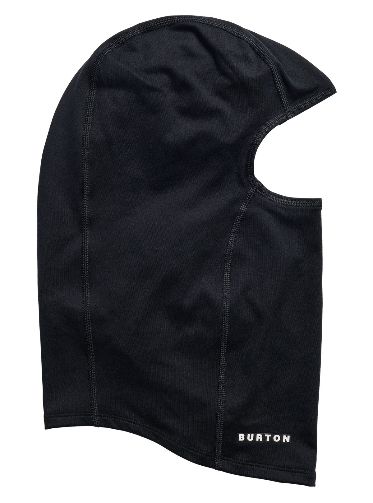 a black balaclava on a white background on a white background