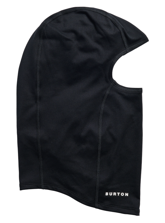 a black balaclava on a white background on a white background