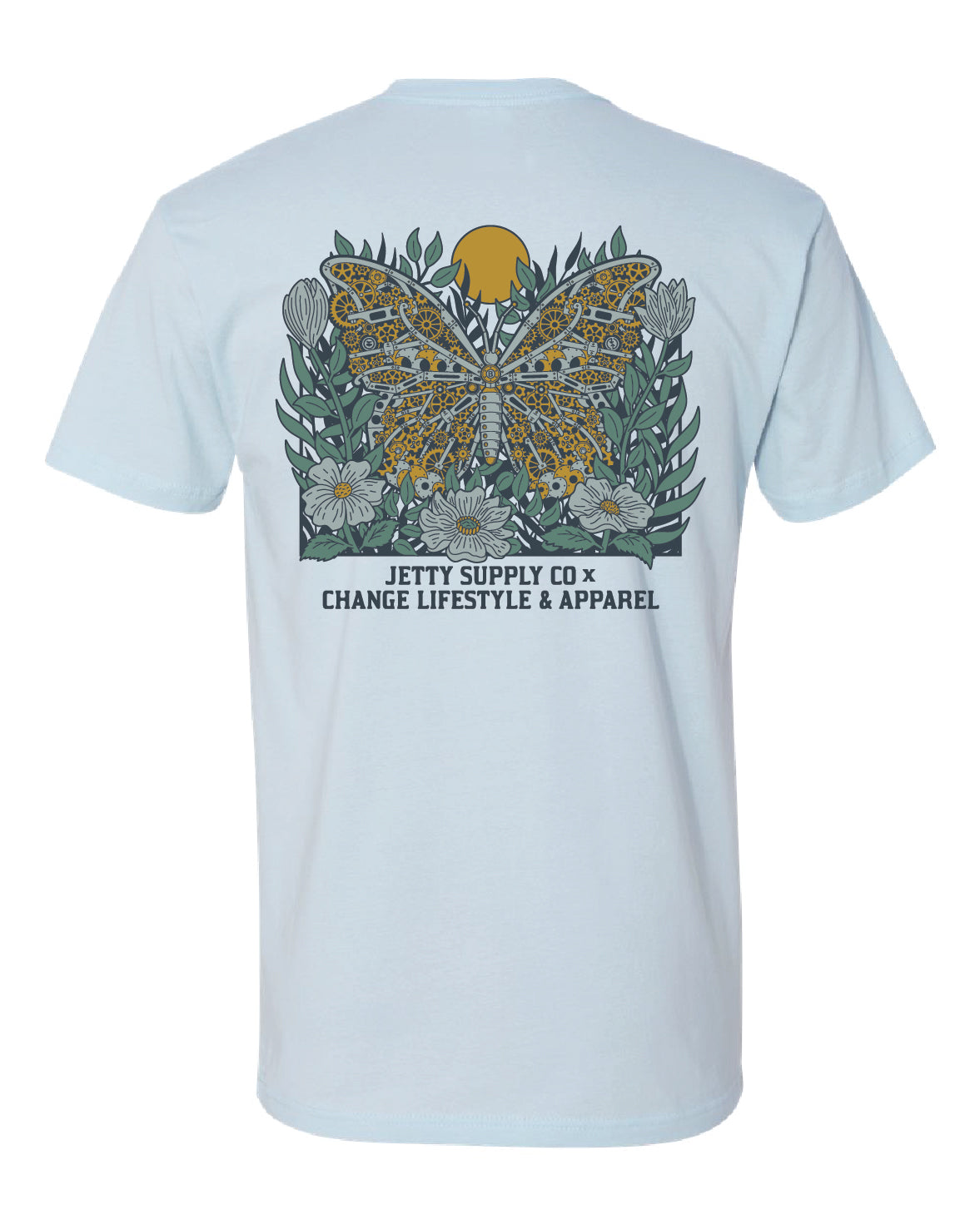 Jetty x CHANGE Collab T Shirt