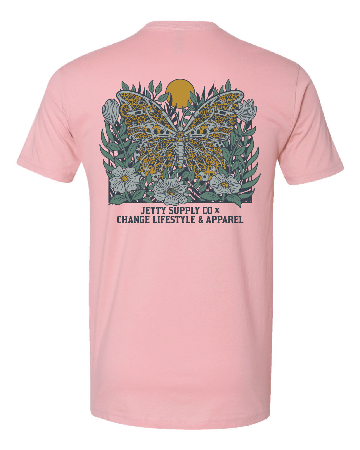 Jetty x CHANGE Collab T Shirt