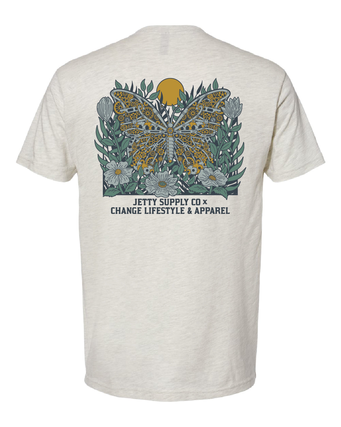 Jetty x CHANGE Collab T Shirt