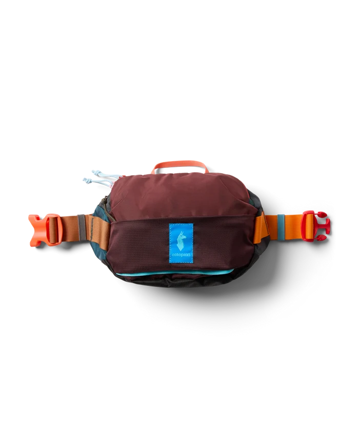A picture of a multicoloured sling