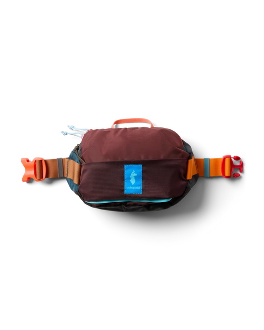 A picture of a multicoloured sling