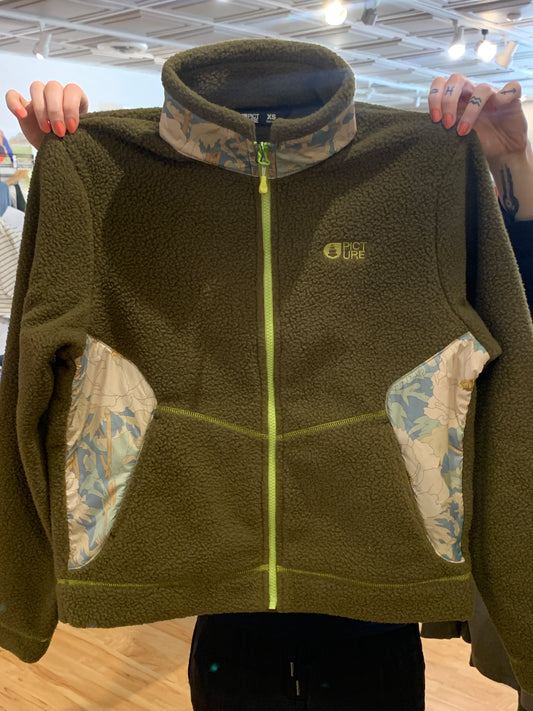 Picture Organic Zelkova Zip Fleece