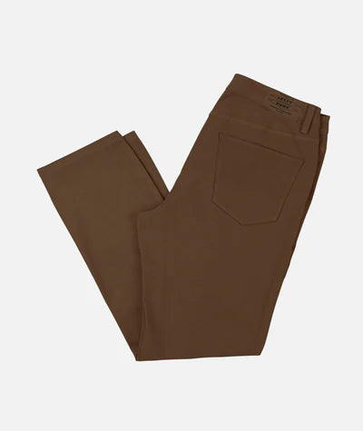 Jetty Supply Bedrock Pants Brown pants on a white background