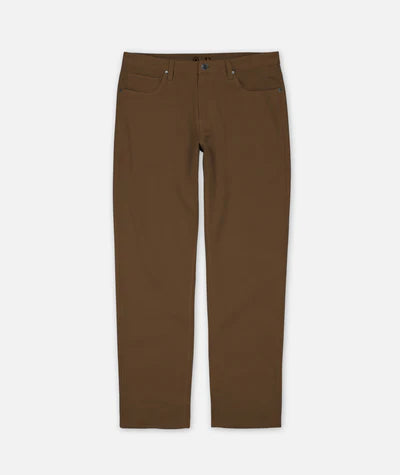 Jetty Supply Bedrock Pants Brown pants on a white background