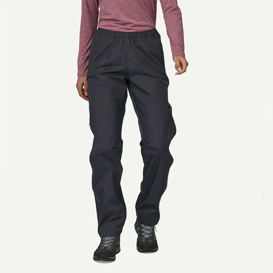 Patagonia Torrent Shell 3L Pants  a woman walking with rain proof pants