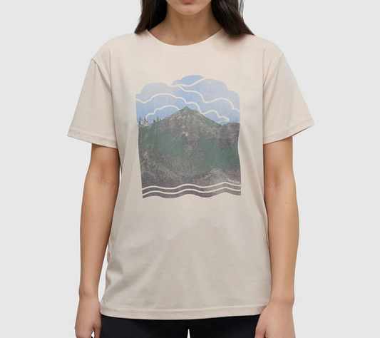 Tentree Cloud Valley T Shirt