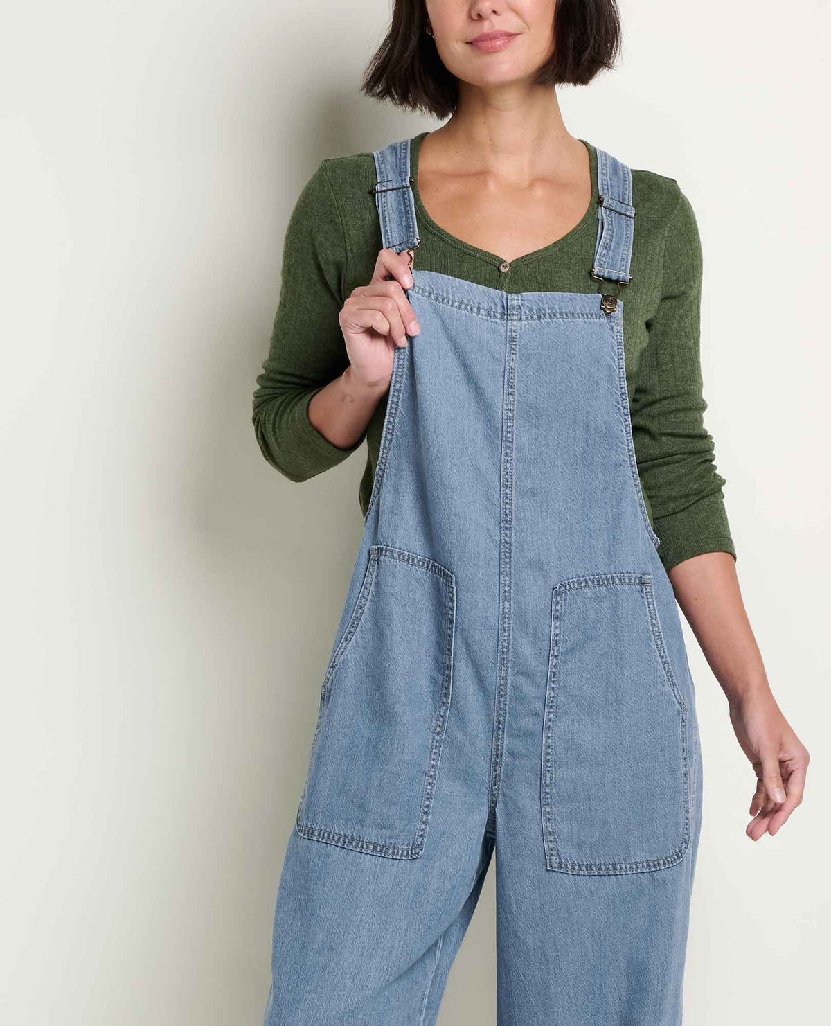 Toad & Co Pinon Soft Denim Overall
