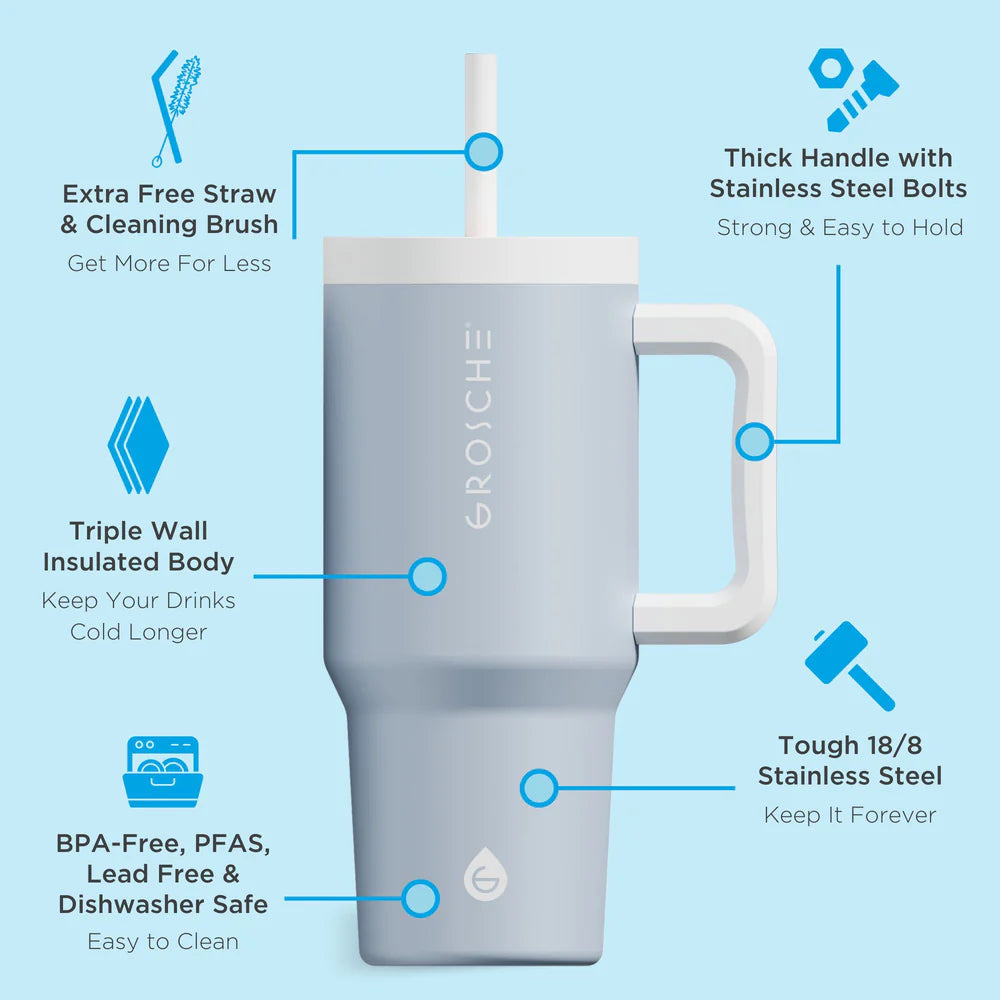 Grosche Aspen Insulated 32oz Tumbler