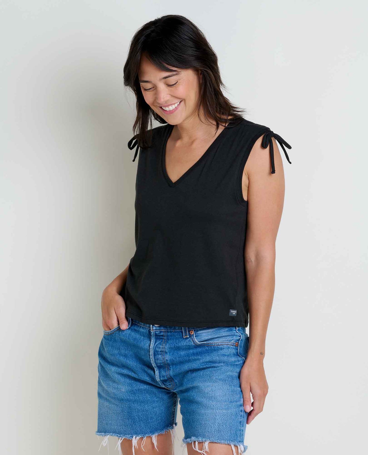 Toad & Co Anza Cinch Top