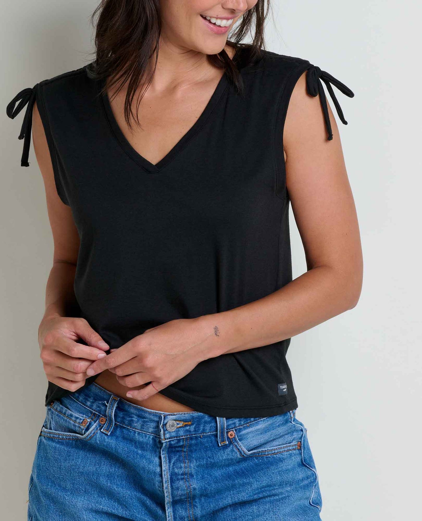 Toad & Co Anza Cinch Top
