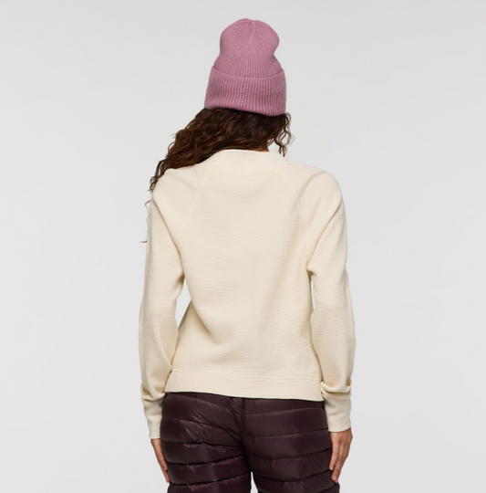 Cotopaxi Atajo Long Sleeve Waffle V Neck