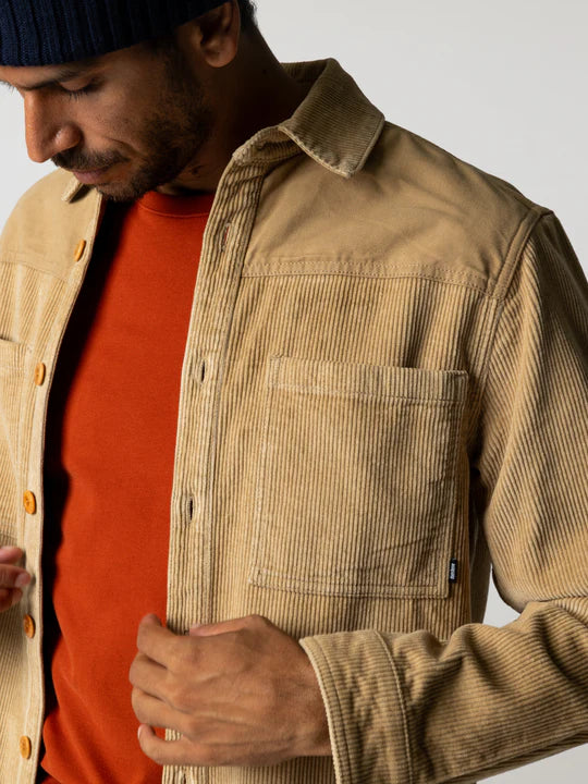 Finisterre Basset Cord Shirt