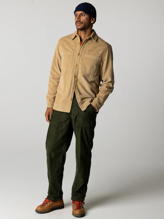 Finisterre Basset Cord Shirt