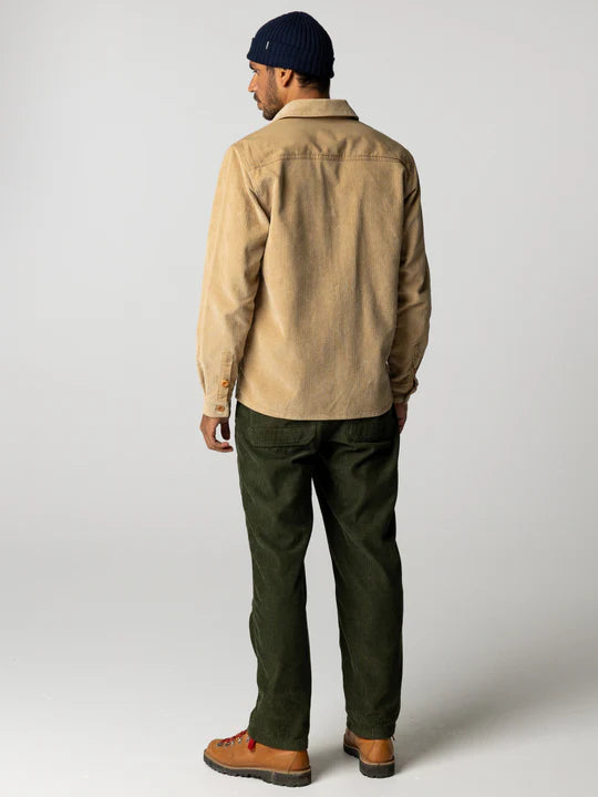 Finisterre Basset Cord Shirt