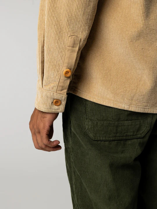 Finisterre Basset Cord Shirt