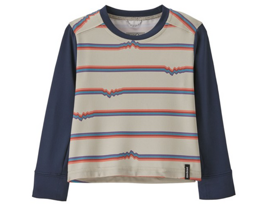 Patagonia Baby Long-Sleeved Capilene® Silkweight UPF T-Shirt