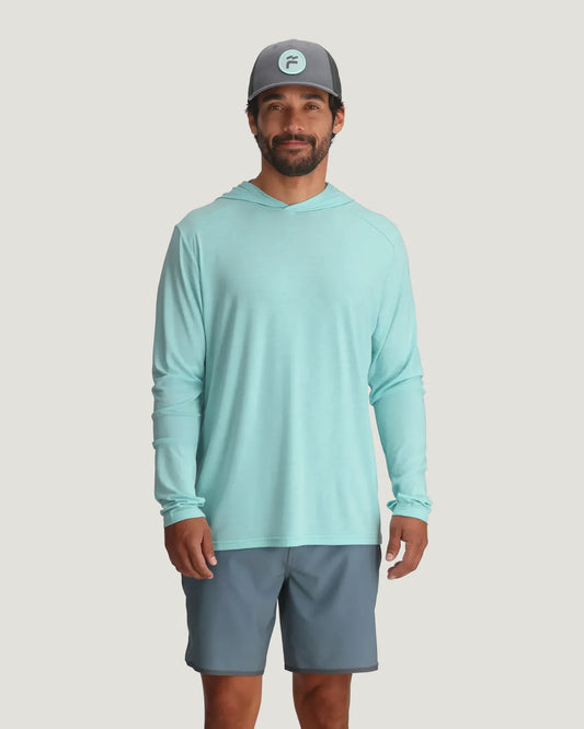 Free Fly Bamboo Shade Hoodie - UPF 50+