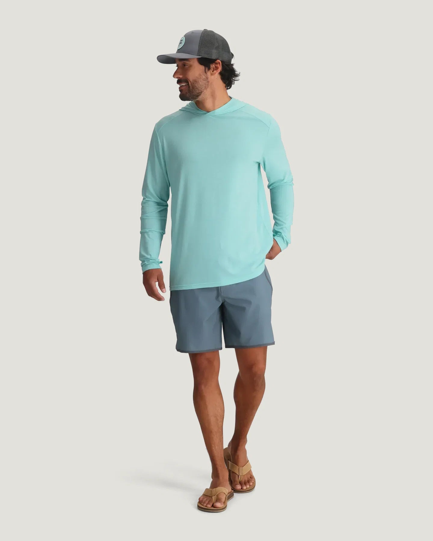 Free Fly Bamboo Shade Hoodie - UPF 50+