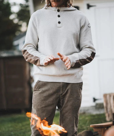 Jetty Supply Barnacle Knit Hoodie