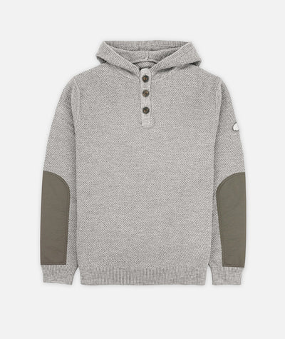 Jetty Supply Barnacle Knit Hoodie