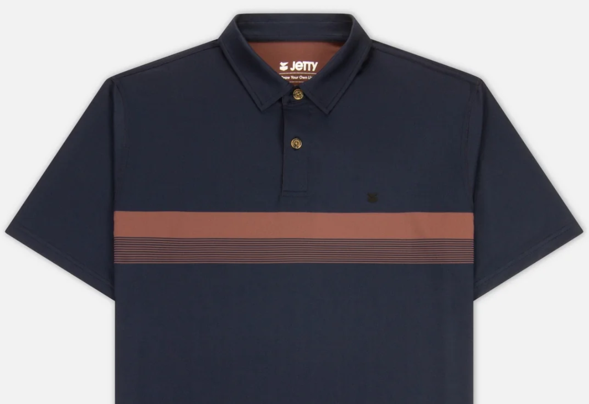Jetty Supply Bunker Golf Polo