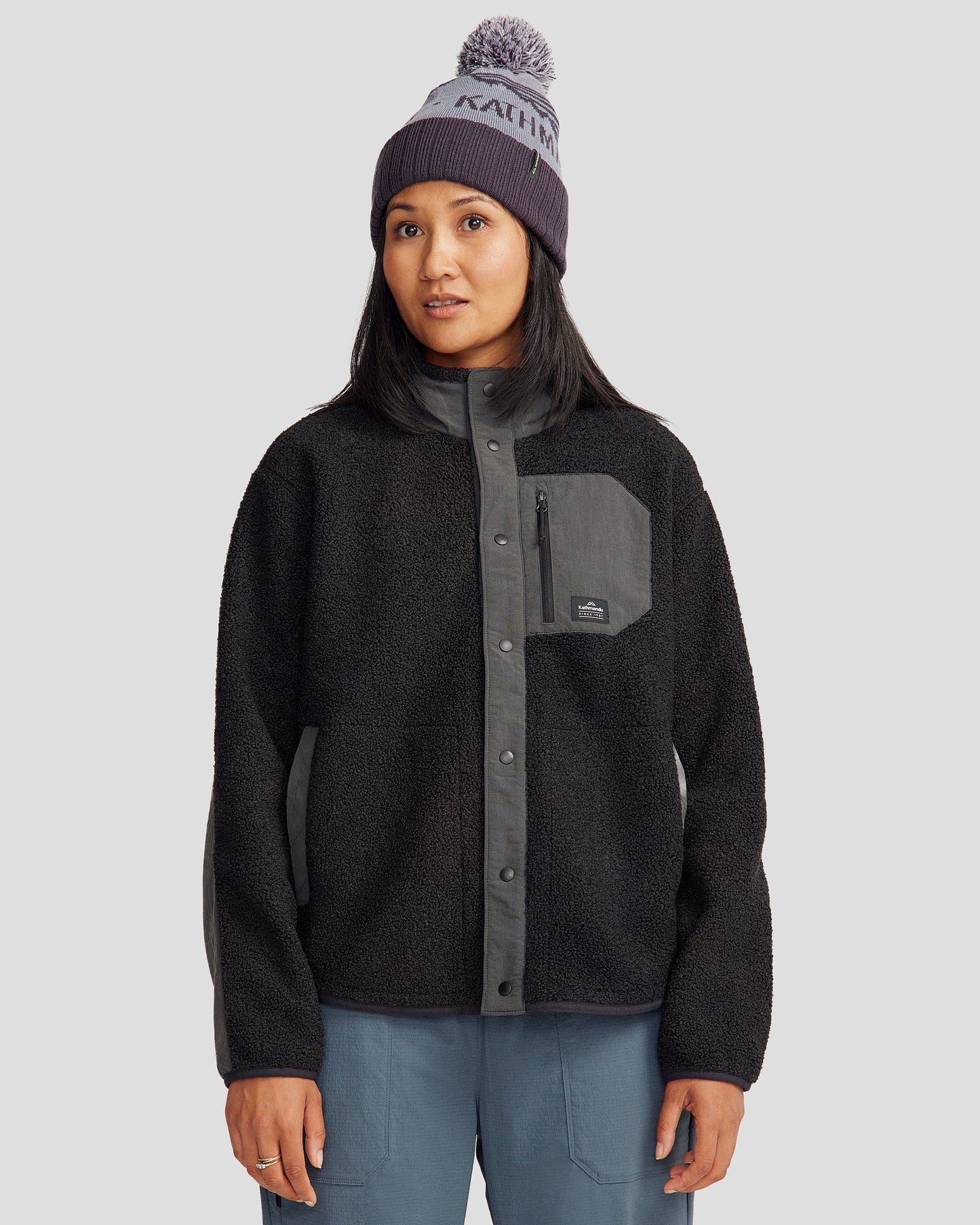 Kathmandu Co-Z High Pile Jacket - Women