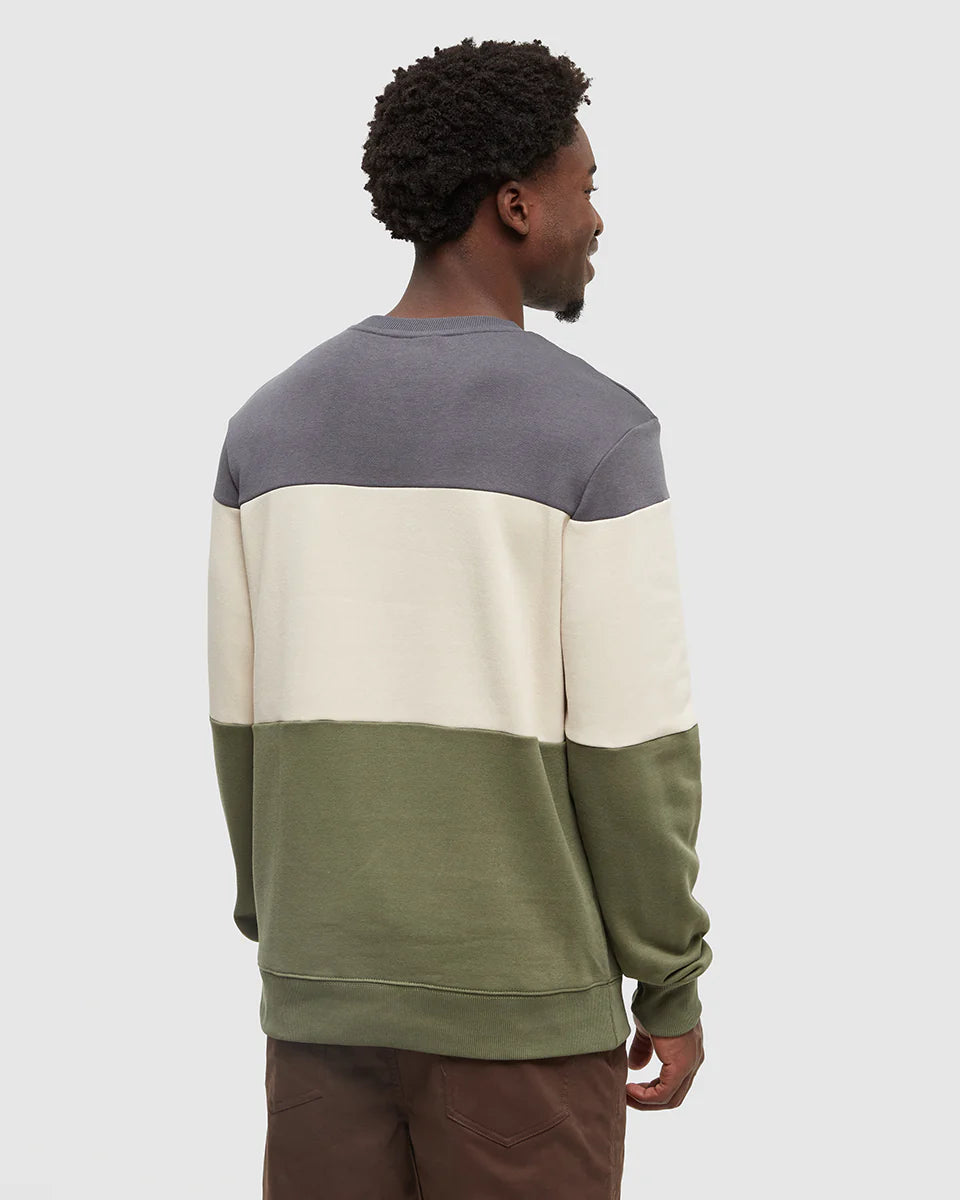 Tentree Blocked Reynard Crew