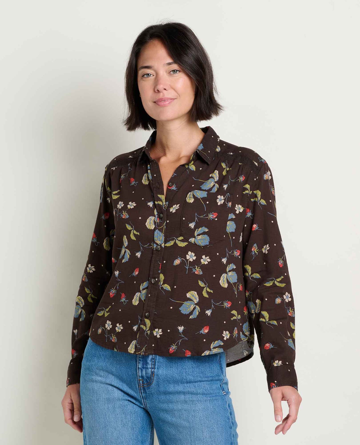 Manzana Boxy Fit Toad and Co