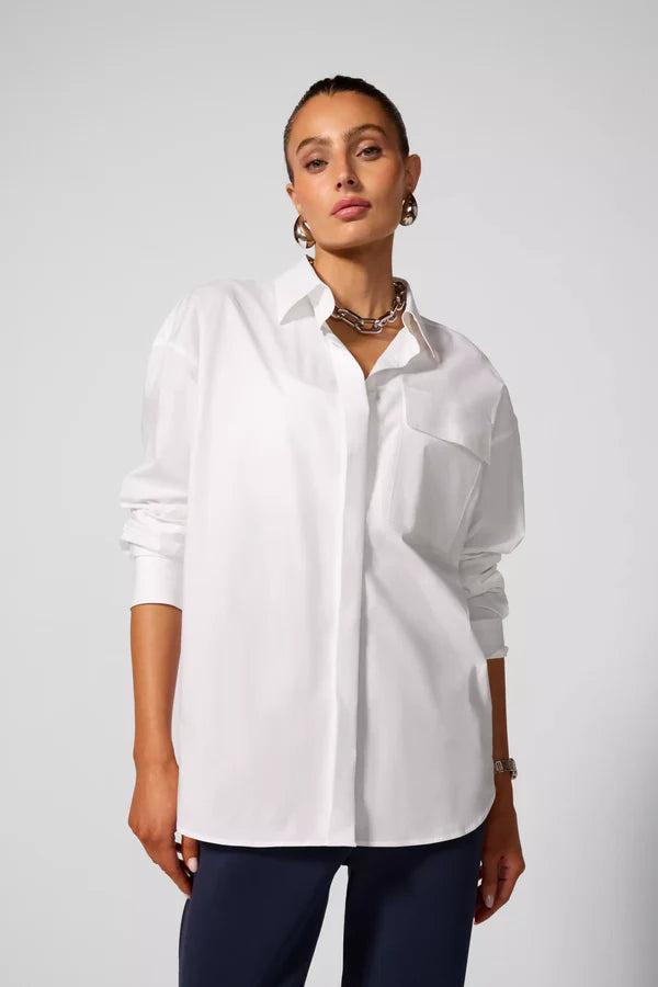 MPG Boyfriend Button Up Shirt
