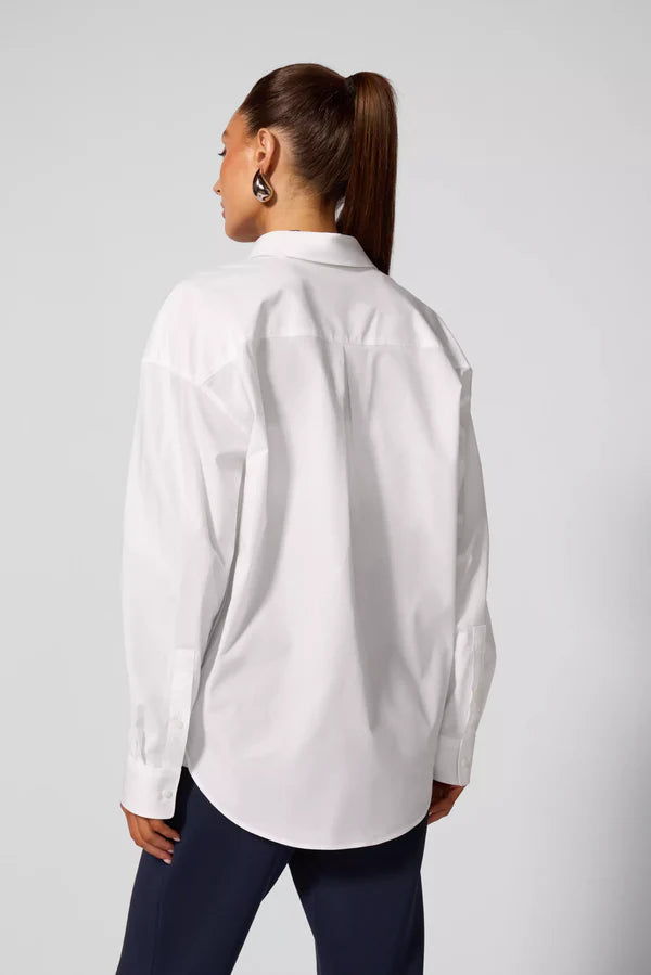 MPG Boyfriend Button Up Shirt