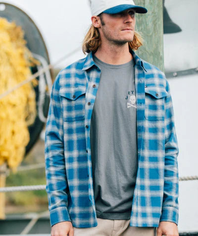 Jetty Supply Breaker Flannel