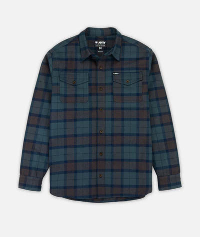 Jetty Supply Breaker Flannel