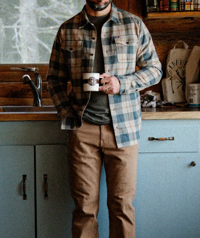 Jetty Supply Breaker Flannel