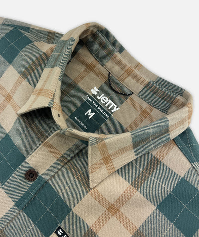 Jetty Supply Breaker Flannel