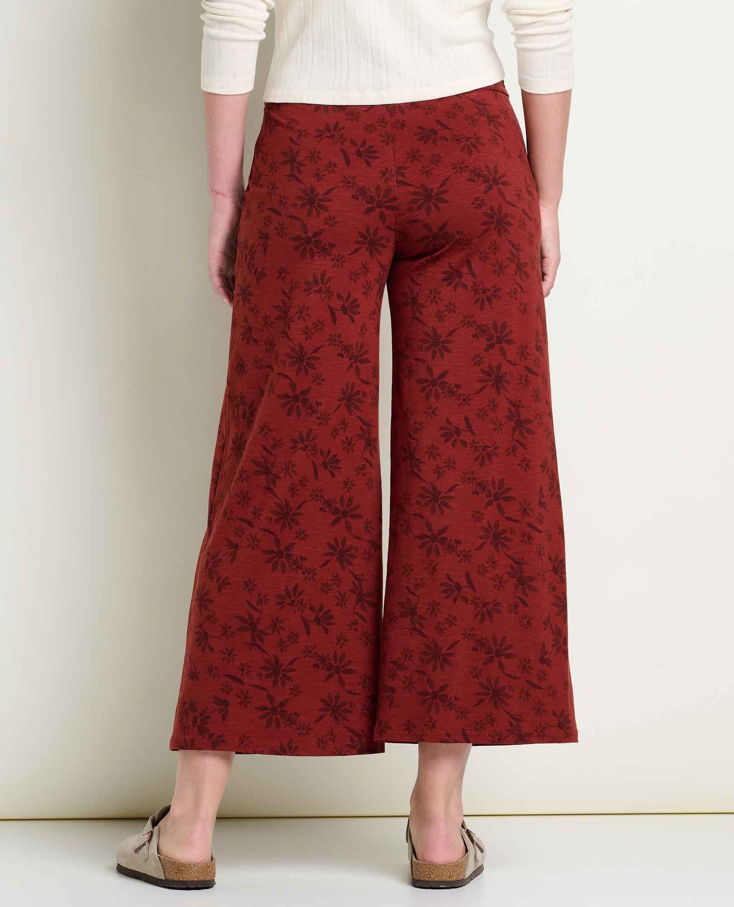 Toad & Co Chaka Wide Leg Crop Pant