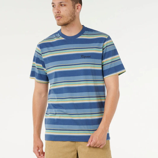 Rip Curl Mod Cali Stripe T Shirt