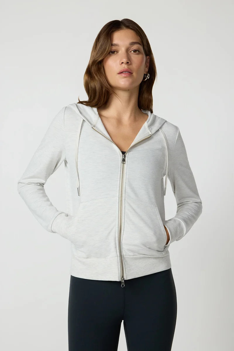 MPG Cozy Fleece Full Zip Hoodie