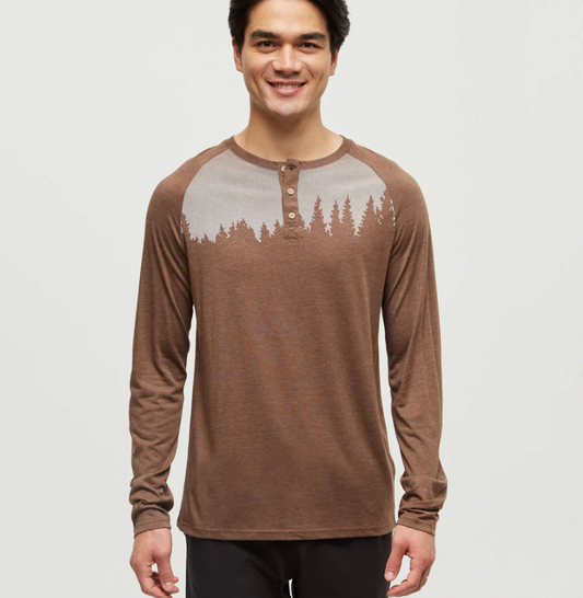Tentree Baker Henley Longsleeve