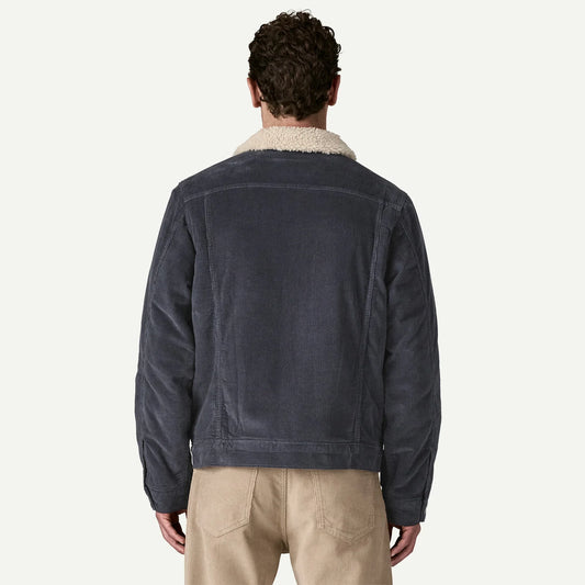 Patagonia Fleece Pile-Lined Trucker Jacket