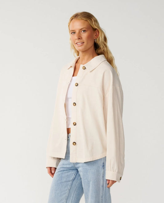 Rip Curl Keepsake Washed Cord Shirt