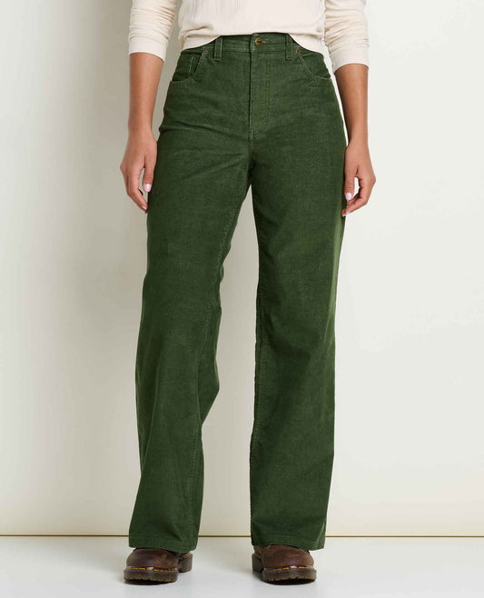 Toad & Co Coaster Cord Wide Leg Pant